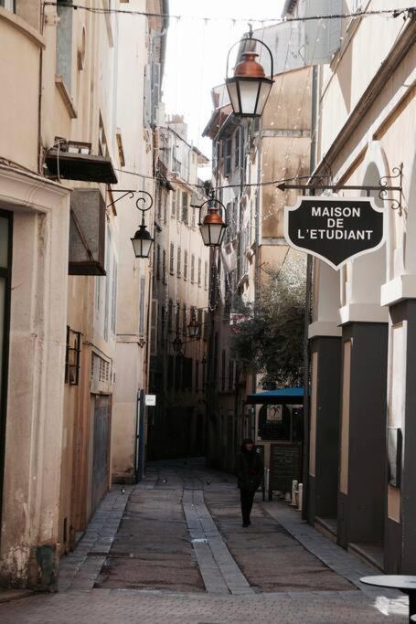 Appartement T2 Toulon Hyper Centre 外观 照片